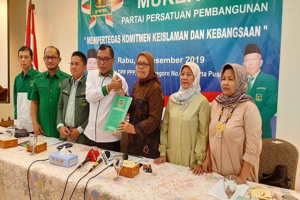 Mukernas V PPP Tetapkan...