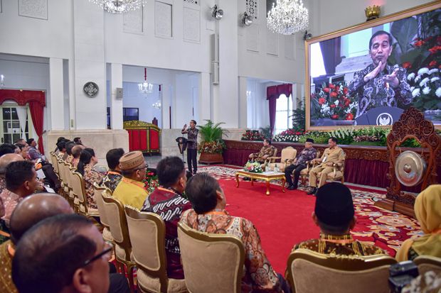 Jokowi Kesal Banyak...