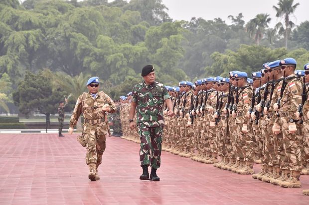 TNI Kirim 1.234 Diplomat...