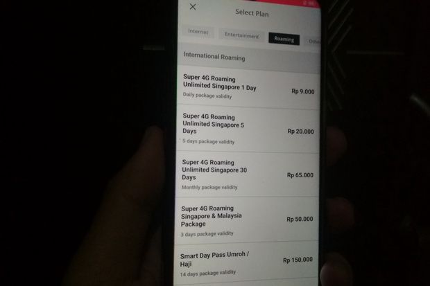 Dengan Smartfren, Traveling...
