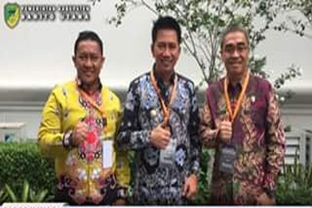 Bupati Barito Utara...