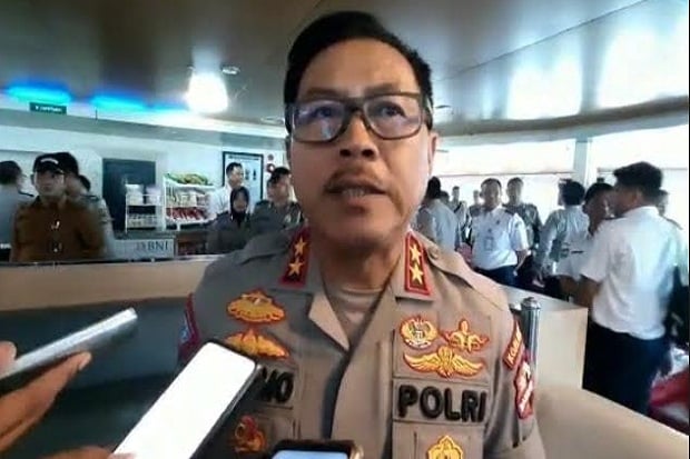 Pelabuhan Merak siap...