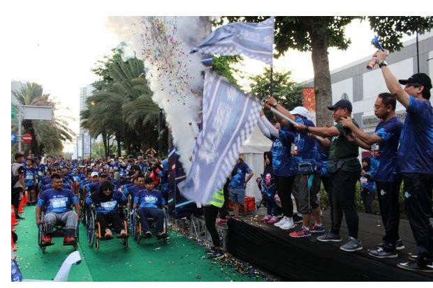 Ribuan Pelari Ramaikan...