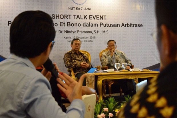 Arbitrase Bisa Jadi...
