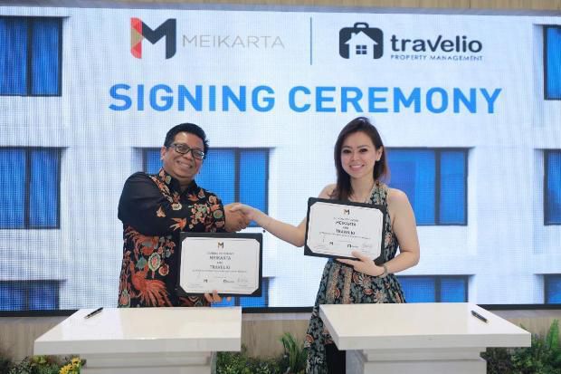 Gandeng Travelio, Meikarta...