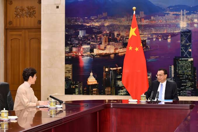 Perdana Menteri China:...