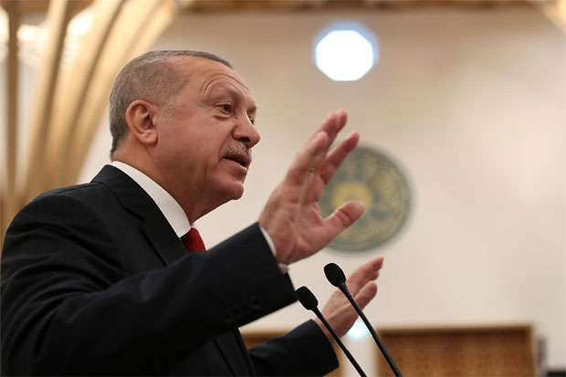 Erdogan: Turki Siap...