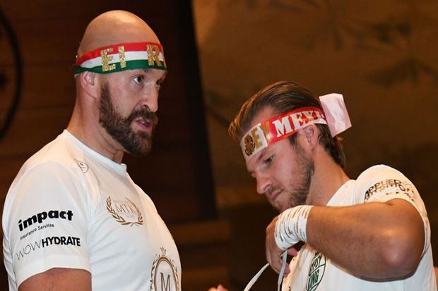 Tyson Fury Pisah dari...