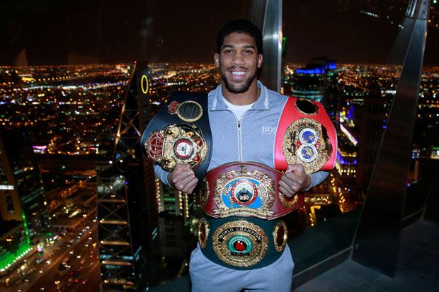 Anthony Joshua Mengklaim...
