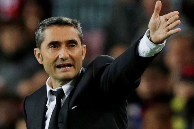 Meski Tak Sabar, Valverde...