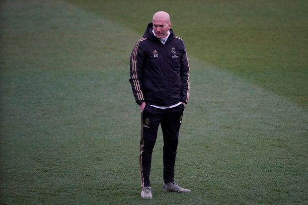 Rapor Bagus Zidane di...