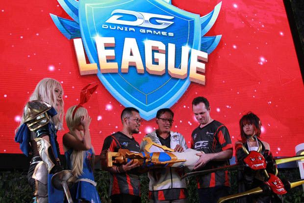 Dunia Games Gelar Liga...