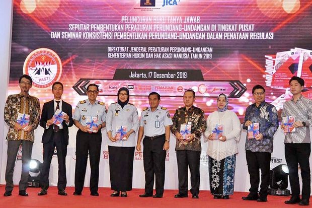 Tata Regulasi, Kemenkumham...