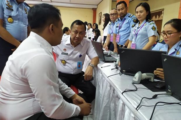 Sidak Seleksi CPNS,...