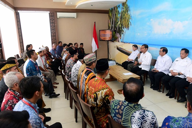 Presiden Ingin Tak Ada...