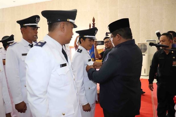 Tahap Pertama, 31 Perbekel...