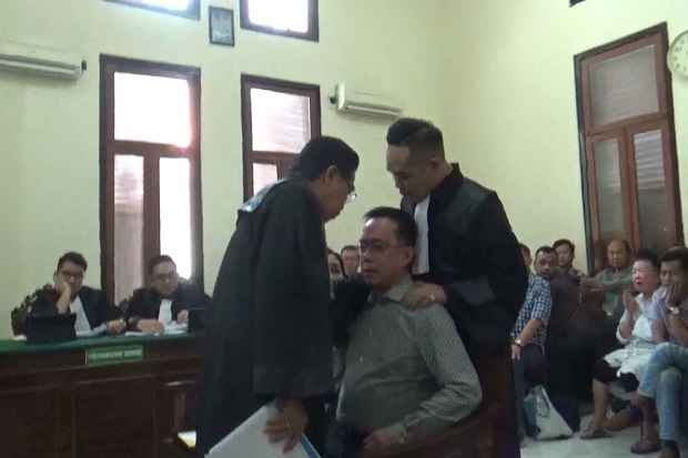 Jalani Sidang Pledoi,...