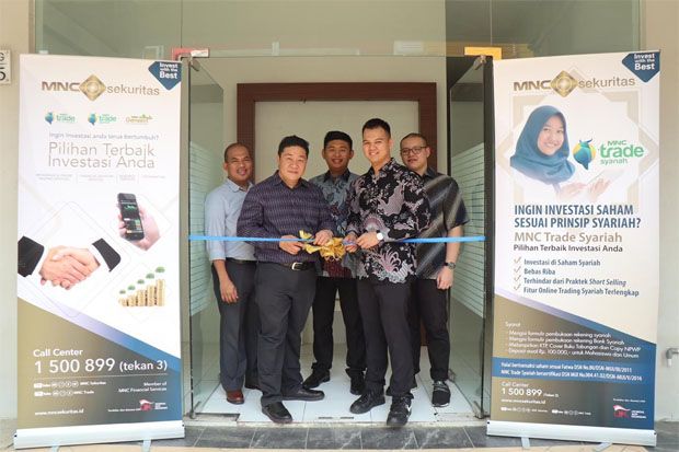 MNC Sekuritas Resmikan...