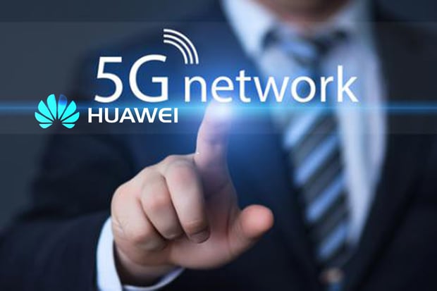 Teknologi 5G Huawei...