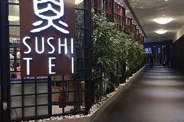 Sushi Tei Indonesia...