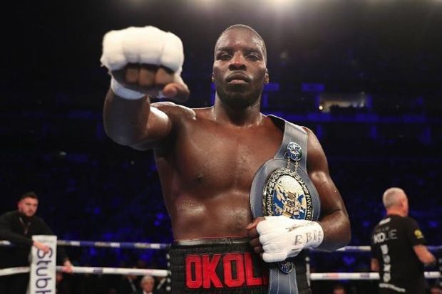 Lawrence Okolie Terinspirasi...