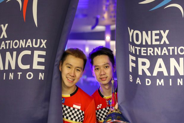 Rekor Marcus/Kevin Ganda...