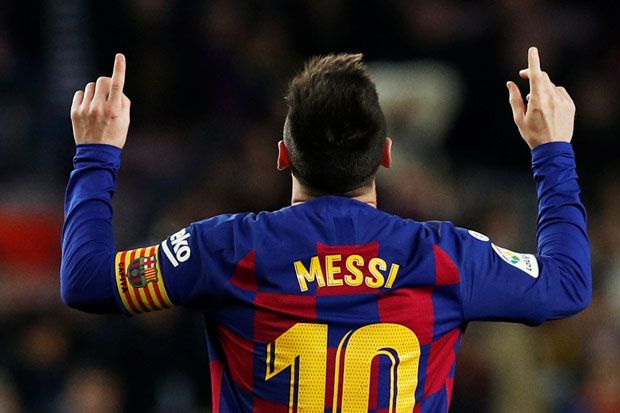 Jelang El Clasico, Messi...