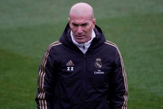 Zidane : Jangan Bicara...