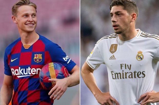 Frenkie De Jong vs Fede...