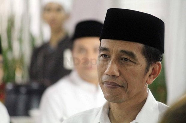 Kata Jokowi soal Komposisi...