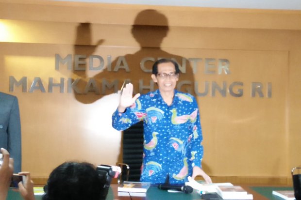 Reaksi Ketua KPK Dengar...