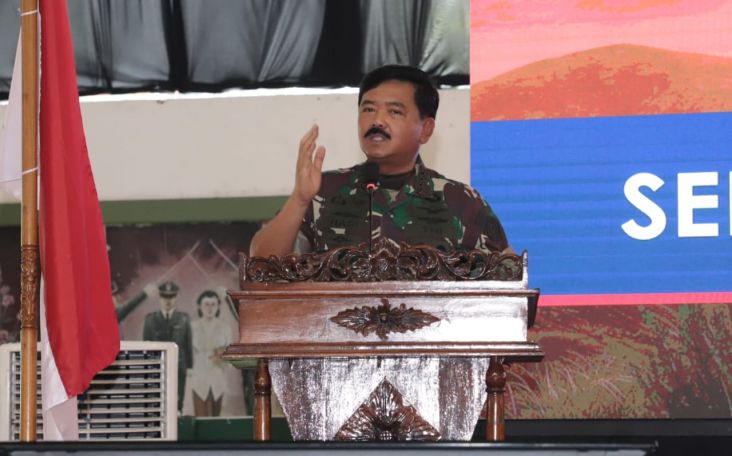 Panglima Ajak Personel...