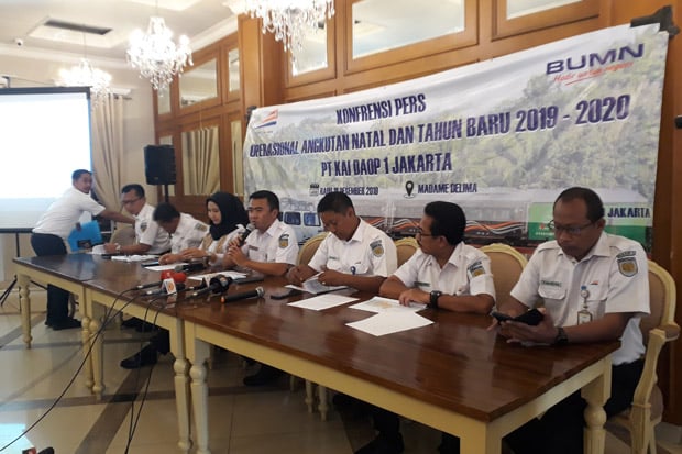 Puncak Arus Mudik Nataru...
