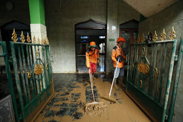 Ini Penyebab Banjir...