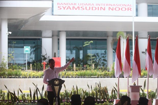 Jokowi Kaget, Bandara...