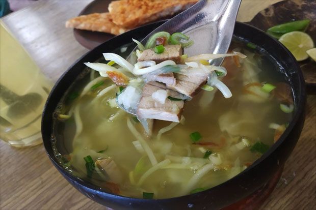 Sarapan Nikmat dan Hangat...