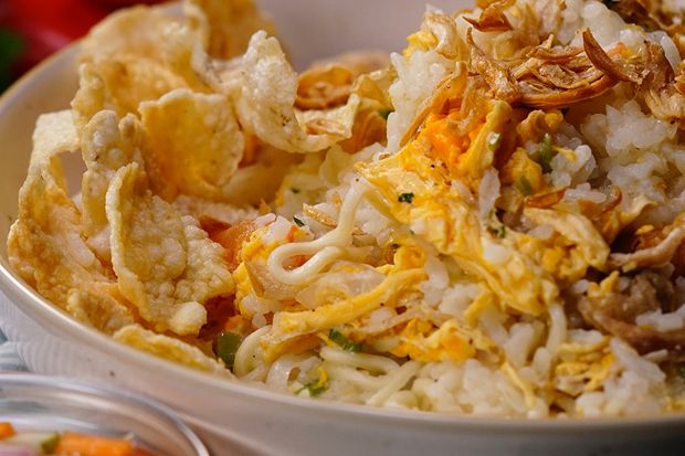 Nasi Godog, Sarapan...