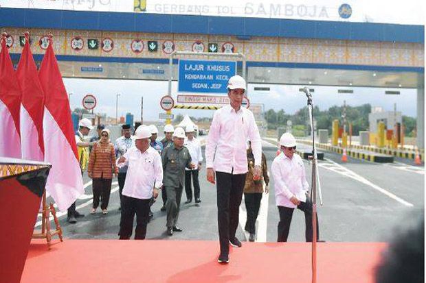 Jalan Tol di Kalimantan...