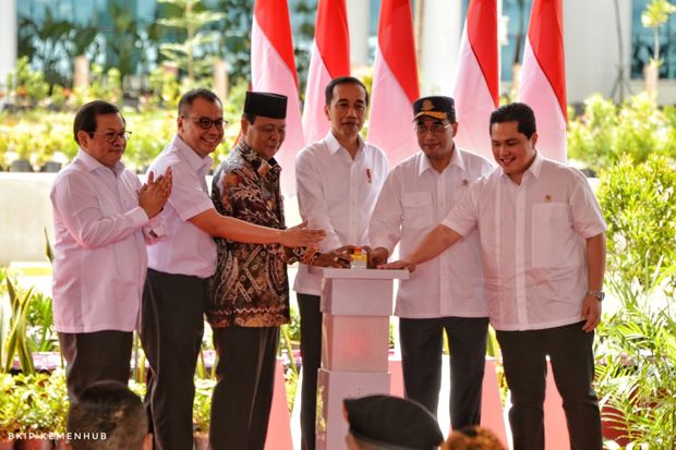 Jokowi: Terminal Baru...
