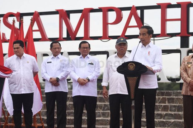 Tidak Bau, Jokowi Sebut...