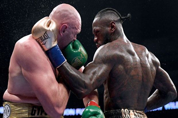 Tyson Fury Asah Pukulan...