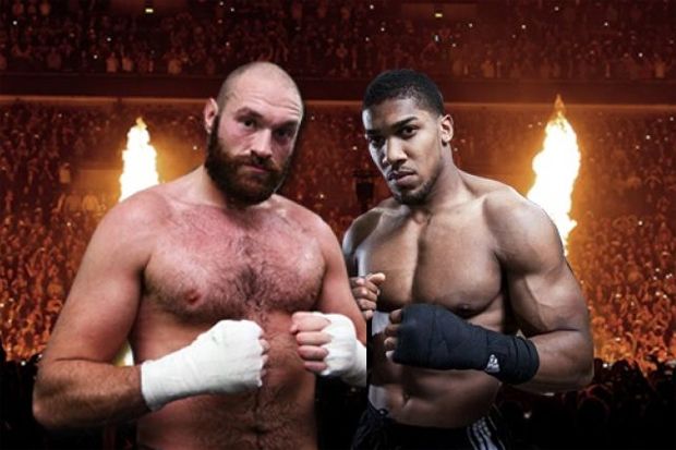 Tyson Furry Terima Bantuan...