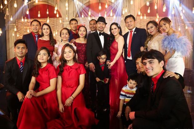 Pesta Ultah Ke-41 Pacquiao...
