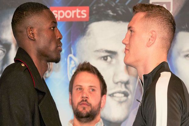 Richard Riakporhe vs...
