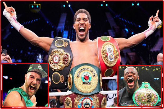 Anthony Joshua: Fury...
