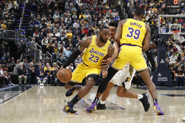 Lebron James Gagal Hindari...