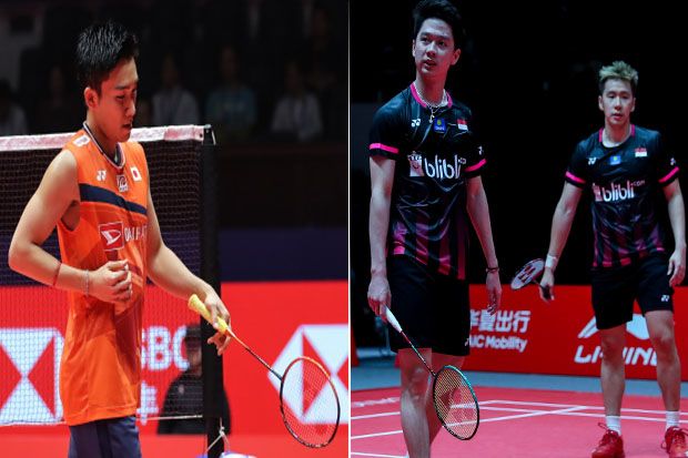 Kento Momota Pemain...