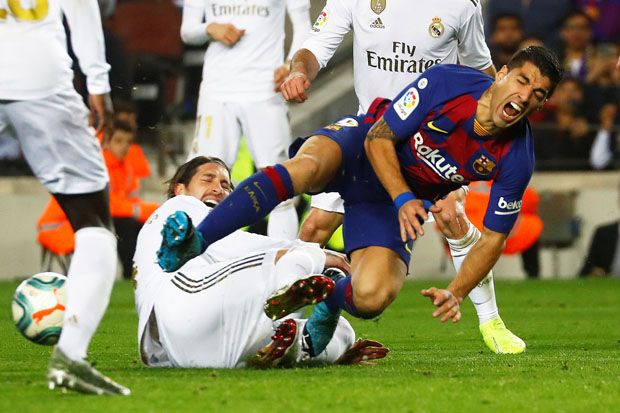 Gol Bale Dianulir, Barcelona-Madrid...
