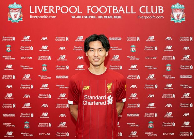 Resmi, Takumi Minamino...