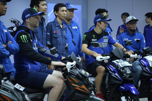 Semakin Sporty, MX King...